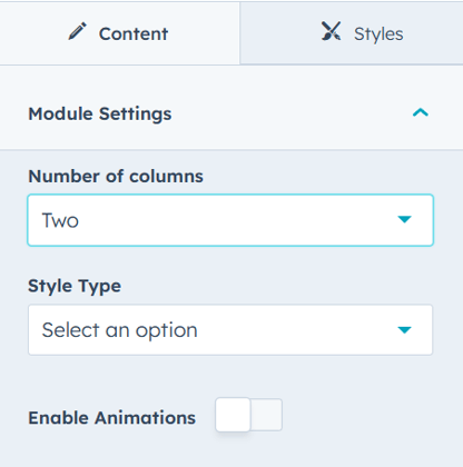 module-setting